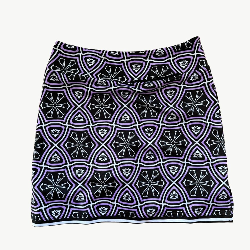 [EUC] Golftini Sangria Tech Golf Skort | Small